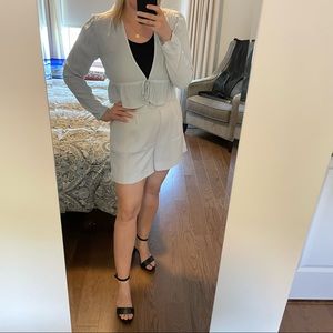 Sunday Best Blouse Cropped